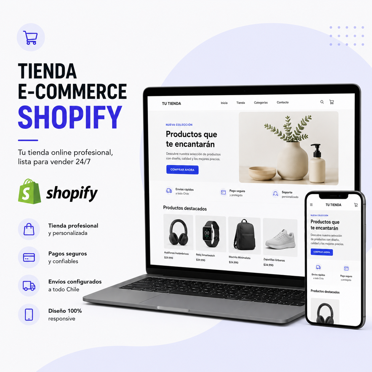Tienda E-commerce Shopify