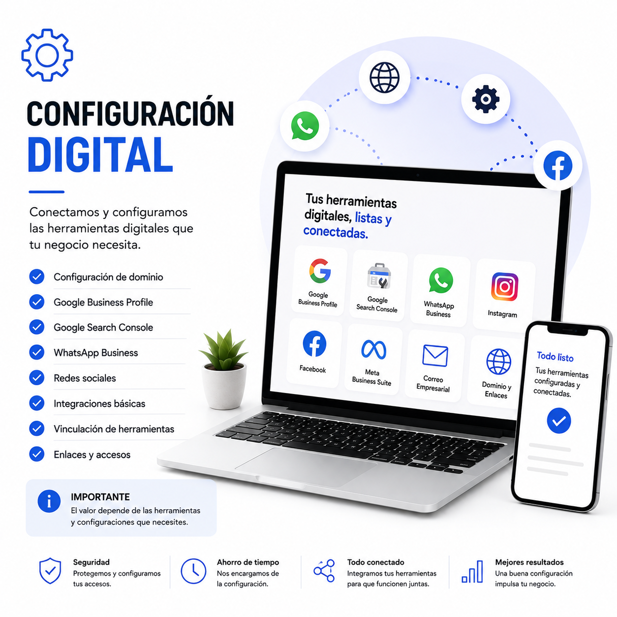 Configuración Digital