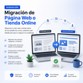 Migración de Página Web o Tienda Online